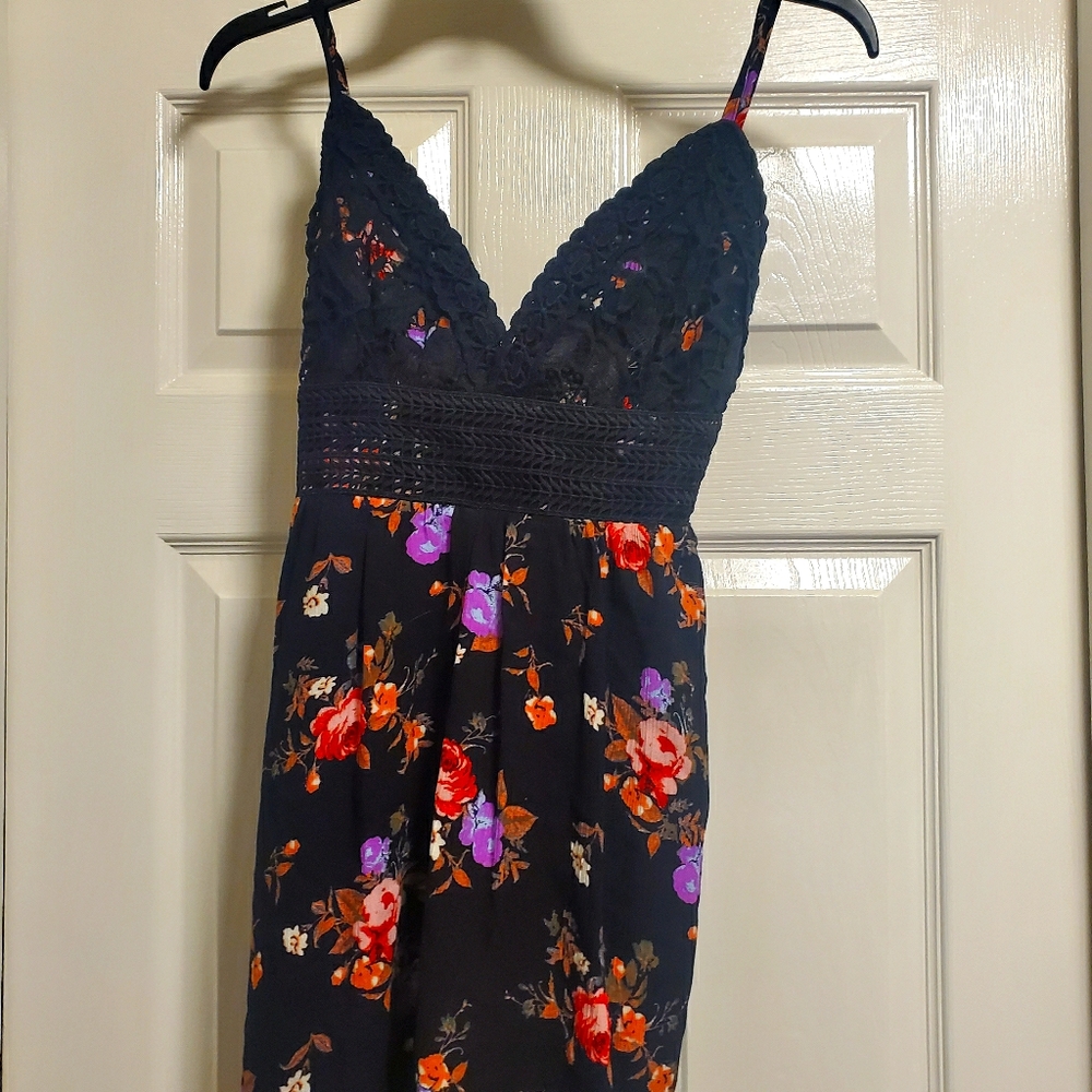 Black romper